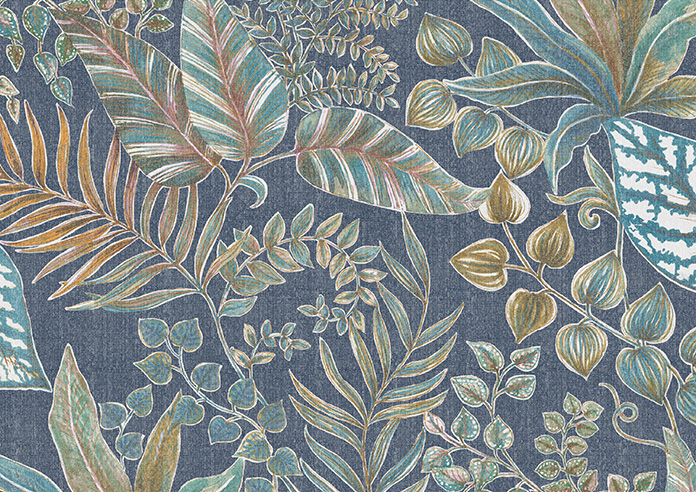Paloma, Indigo - Made to Measure Curtain - Image 9